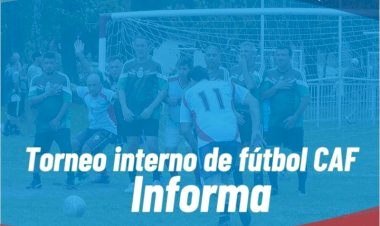 Fútbol Interno: información importante