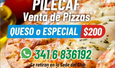 Nueva venta de Pizzas de la PileCAF