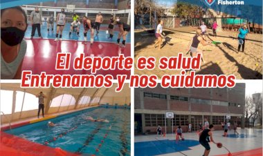 Fisherton, el ámbito ideal para entrenar