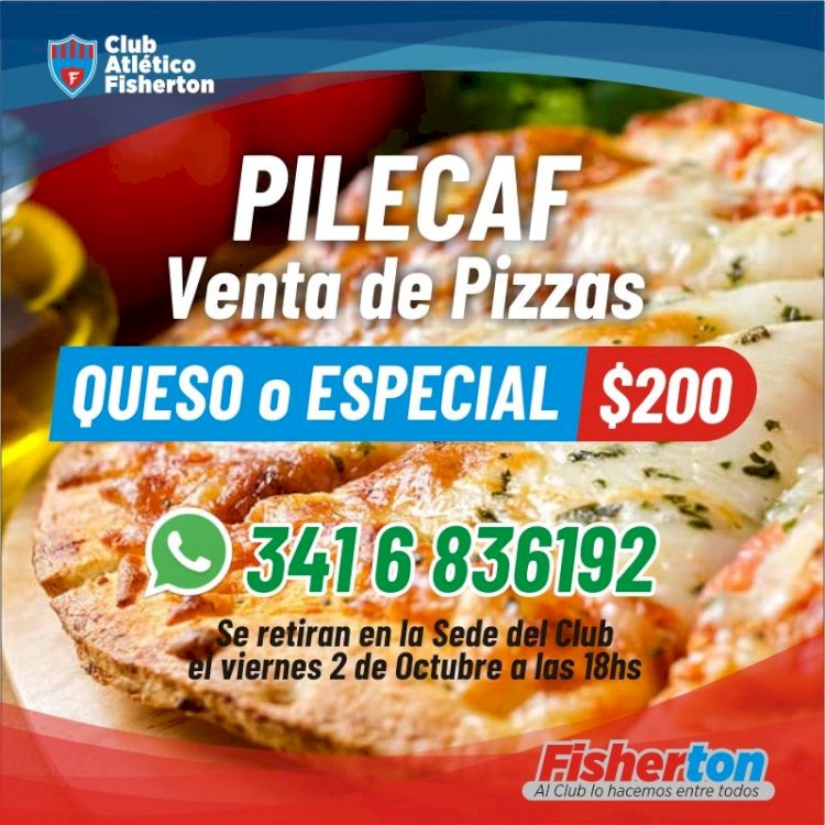Nueva venta de Pizzas de la PileCAF