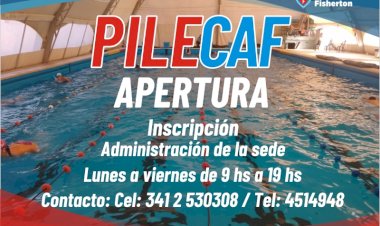 Vuelven los entrenamientos en la PileCAF