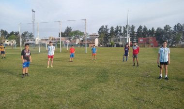 Sumate a las prácticas de Fútbol en el Anexo