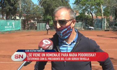 Nota a nuestro Presidente Sergio Trivella en TV