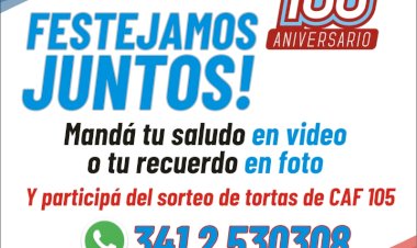 Festejamos juntos el cumple del club