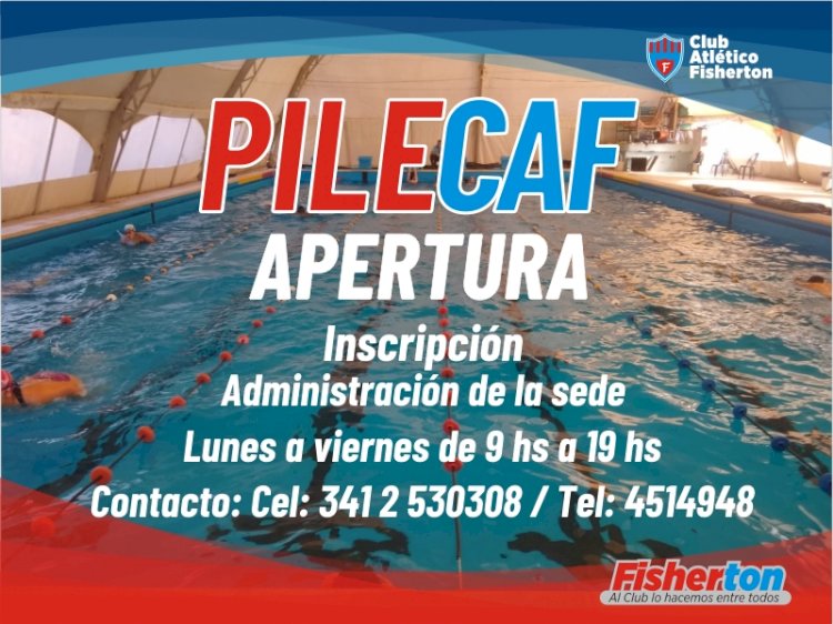 Vuelven los entrenamientos en la PileCAF