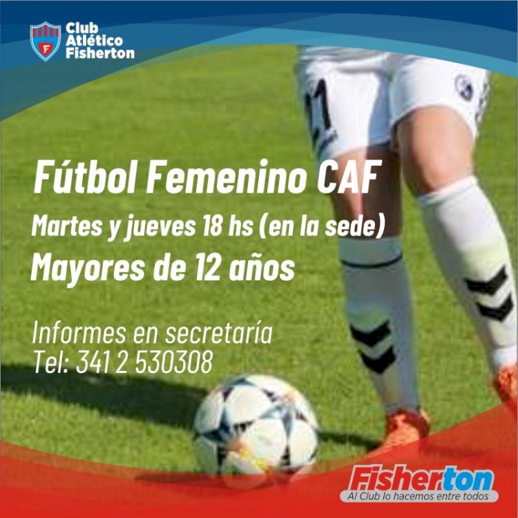 Fútbol Femenino en la Sede