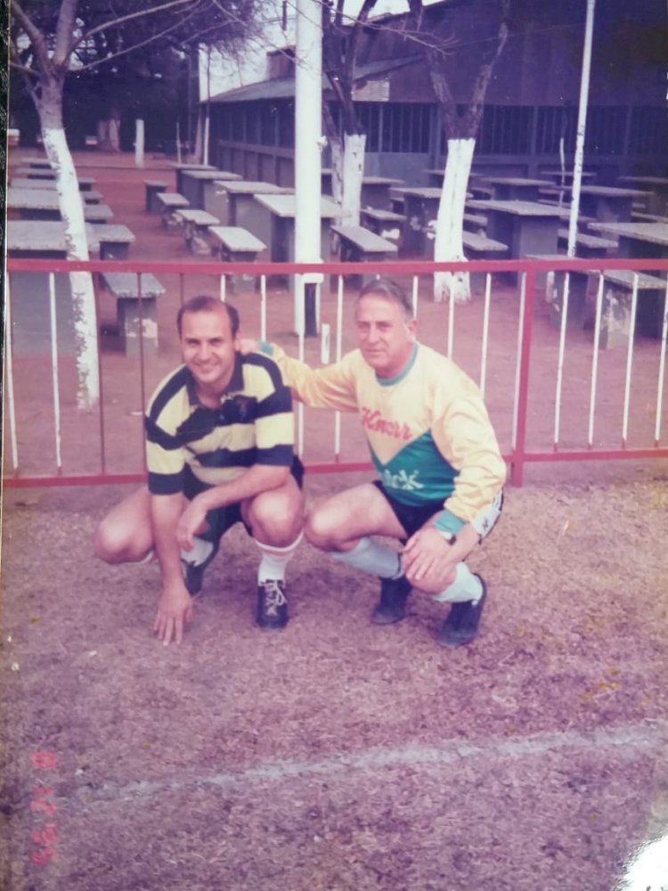 Más recuerdos en el club