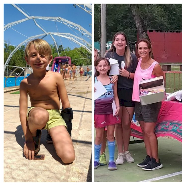 Más recuerdos en el club