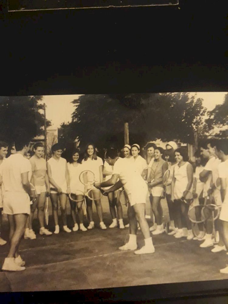 Recuerdos imborrables en el club