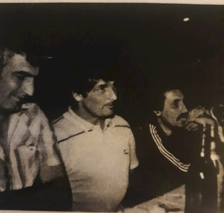 Recuerdos imborrables en el club