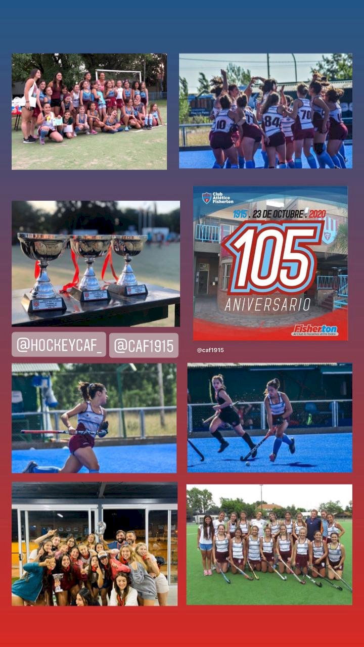 Grandes momentos en CAF