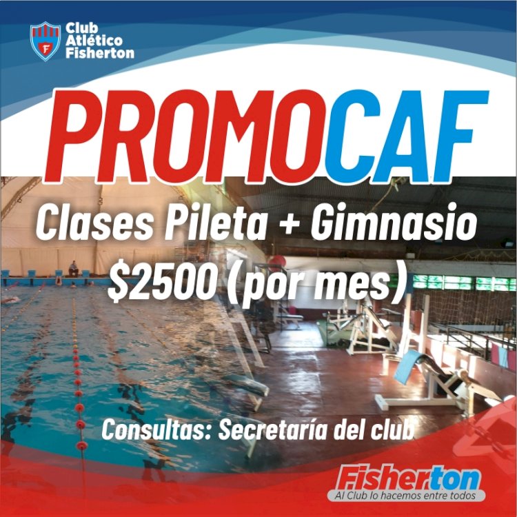 Entrená en la PileCAF