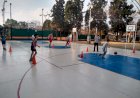 El deporte se vive a pleno en el CAF