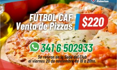 Disfrutá de una rica cena y dale una gran mano al Fútbol