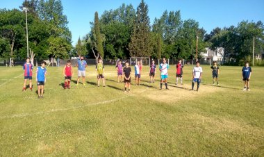 Entrenamientos de Fútbol Federado en el Anexo