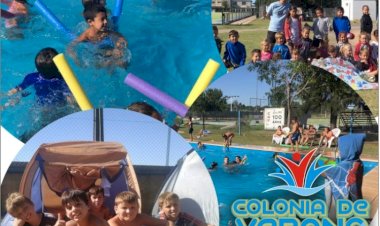 Disfrutá del Verano en la Colonia de Vacaciones