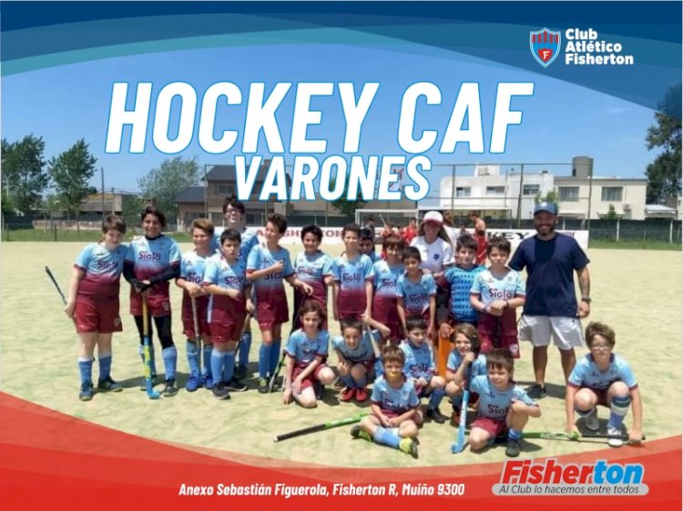 Sumate al Hockey Masculino!