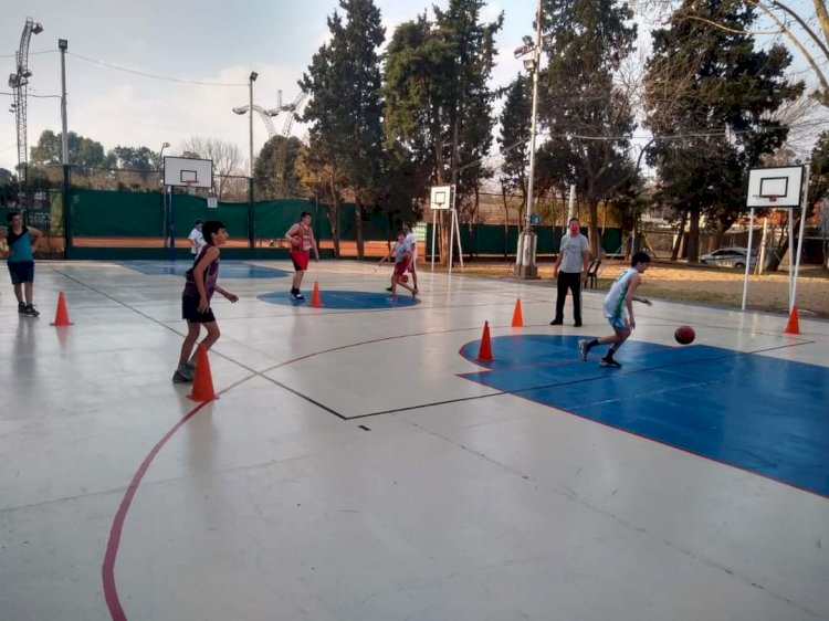 El deporte se vive a pleno en el CAF