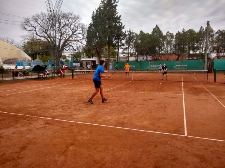 El deporte se vive a pleno en el CAF