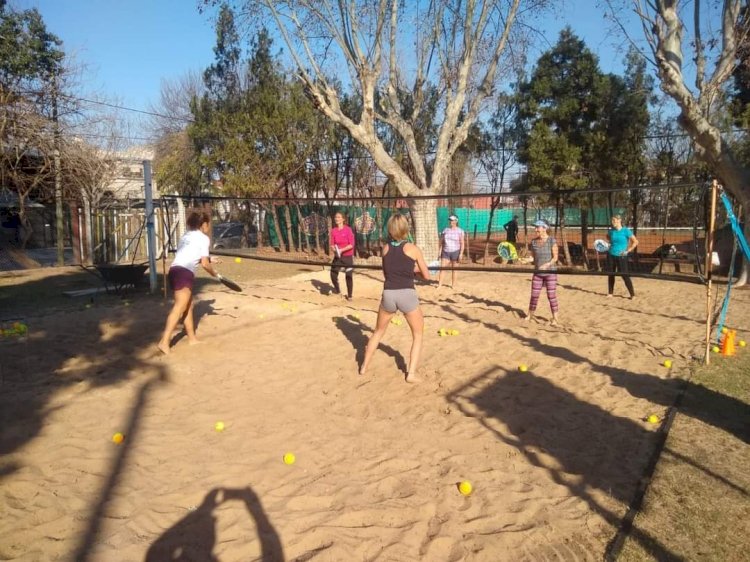 El deporte se vive a pleno en el CAF