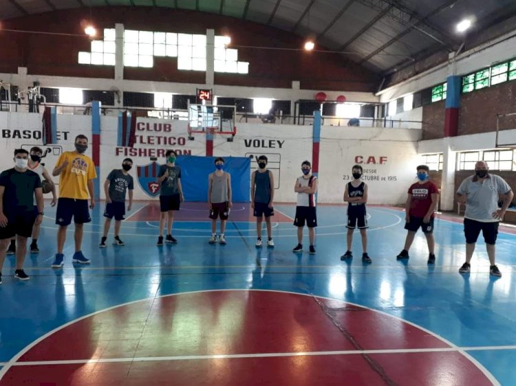 El deporte se vive a pleno en el CAF