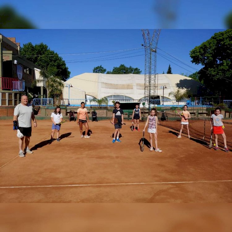 El deporte se vive a pleno en el CAF