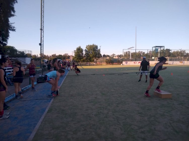Hockey: la Primera entrena en el Anexo