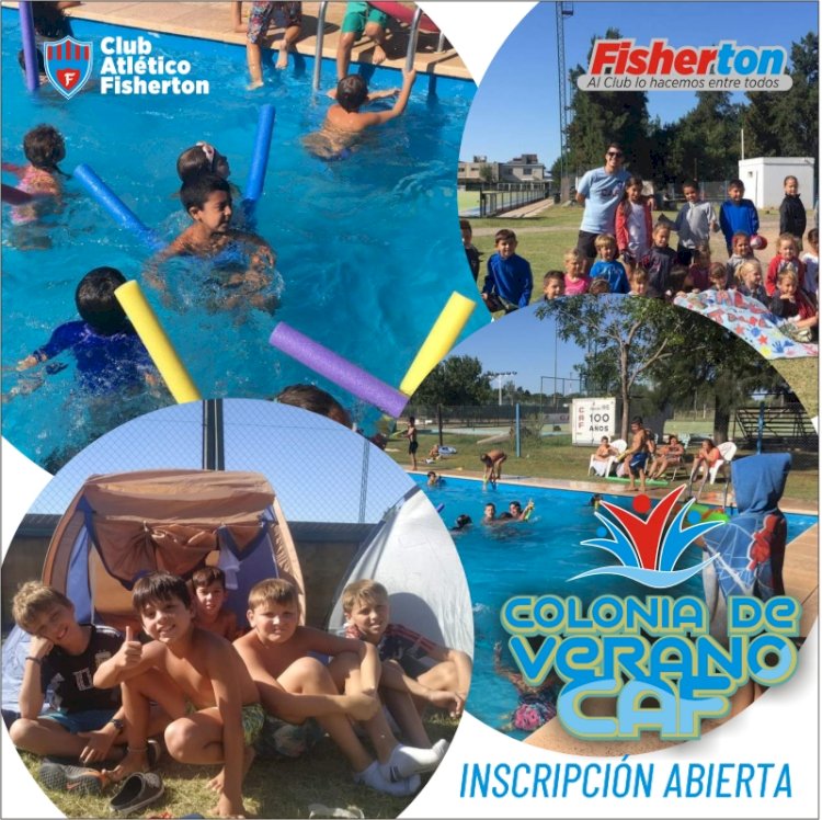 Colonia de Verano: inscripción abierta