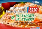 Nueva venta de pizzas de Hockey