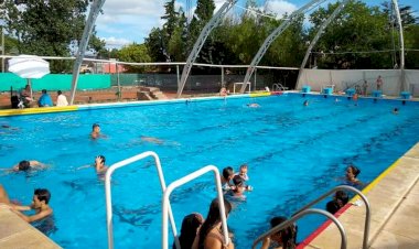 Temporada de Pileta: horarios