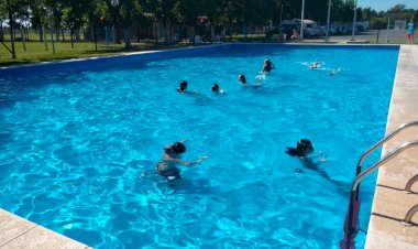 La Familia del CAF disfruta del verano