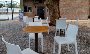 Kiosco-Buffet de la Sede habilitado