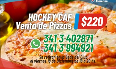 Nueva venta de pizzas de Hockey