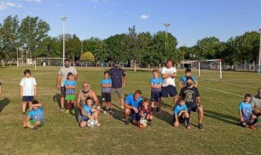 Fútbol Infantil despidió el año en familia