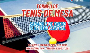 Torneo de Tenis de Mesa