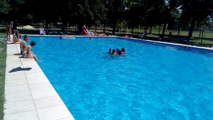 Temporada de Pileta: horarios