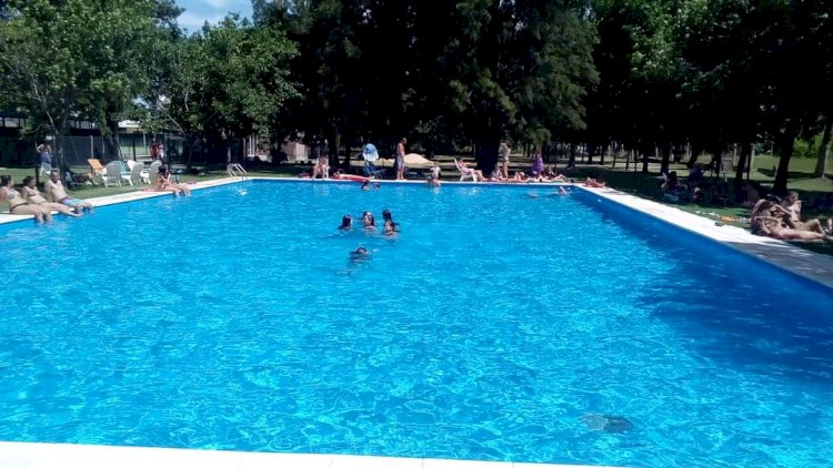 Temporada de Pileta: horarios