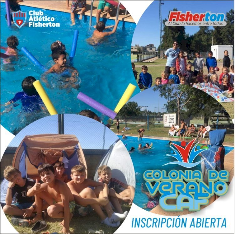 Anotate en la Colonia de Verano