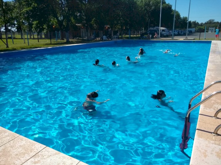 La Familia del CAF disfruta del verano