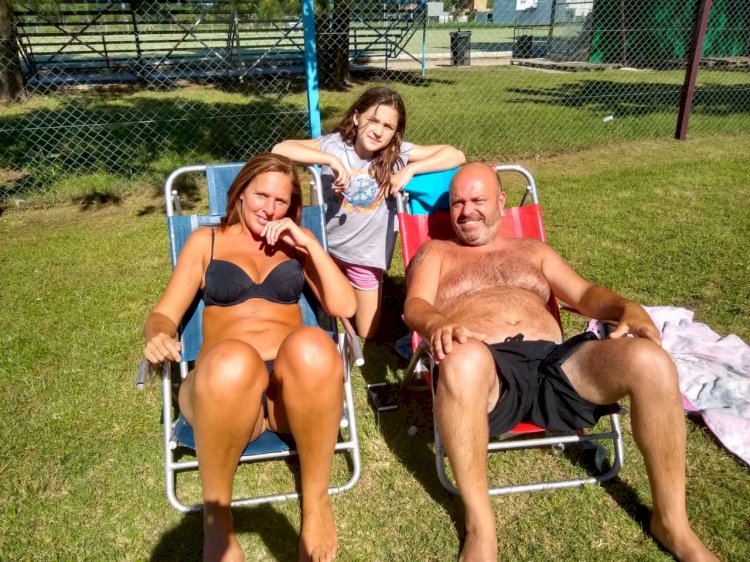 La Familia del CAF disfruta del verano