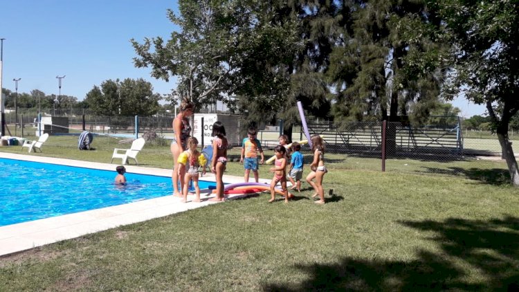 Punto de partida para la Colonia de Verano