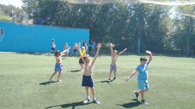 Punto de partida para la Colonia de Verano