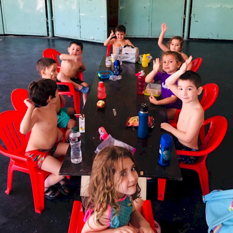 Punto de partida para la Colonia de Verano