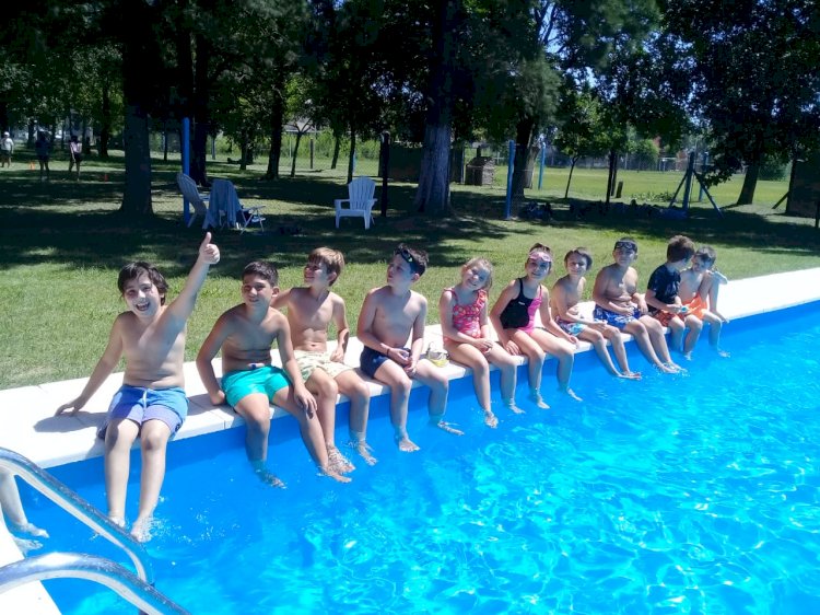 Punto de partida para la Colonia de Verano