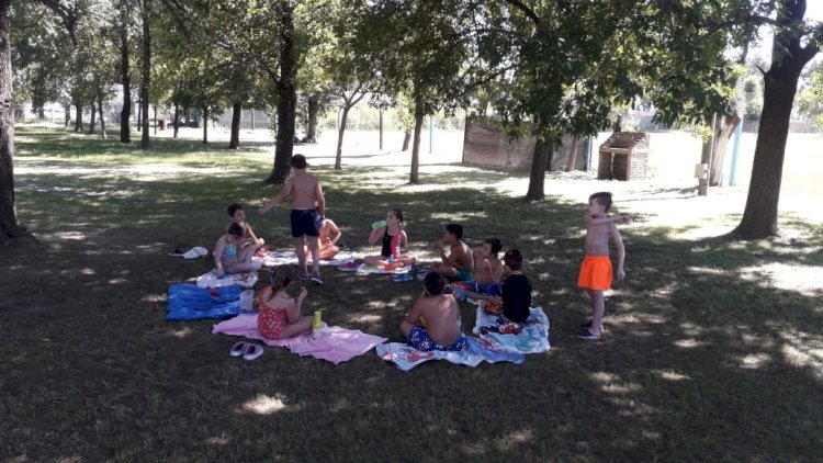 Punto de partida para la Colonia de Verano