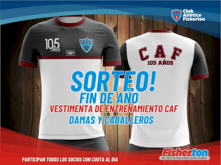 Gran sorteo de Fin de Año!