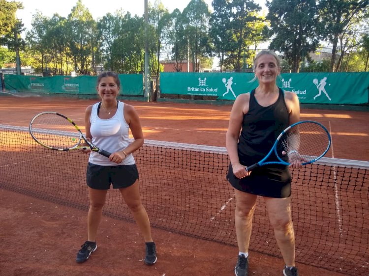 Tenis: campeonas en Funes