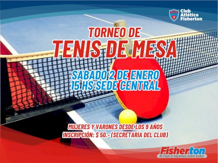 Torneo de Tenis de Mesa