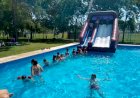 Recibimos el año en el Anexo con el Inflable
