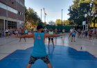 Zumba: gran tarde en la Sede
